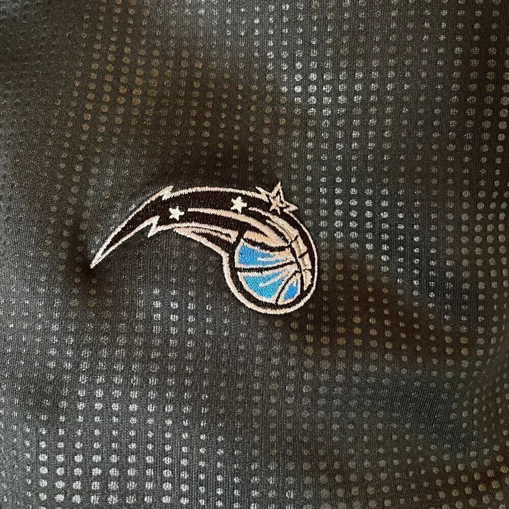 Orlando Magic Black NBA 1/4 Zip Jacket Size S
